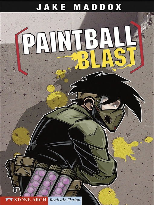 Cover image for Paintball Blast